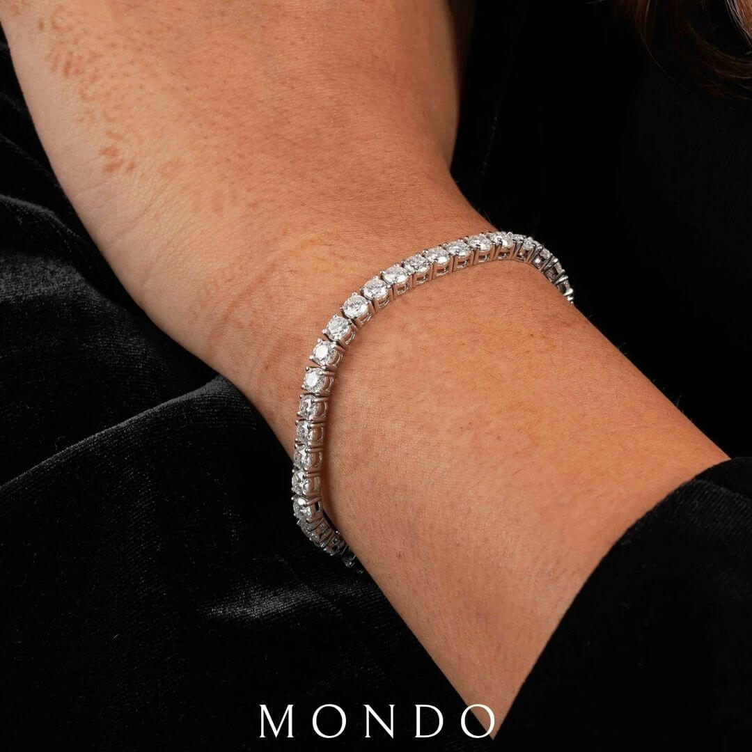 צמיד טניס לאישה - 4 מ״מ