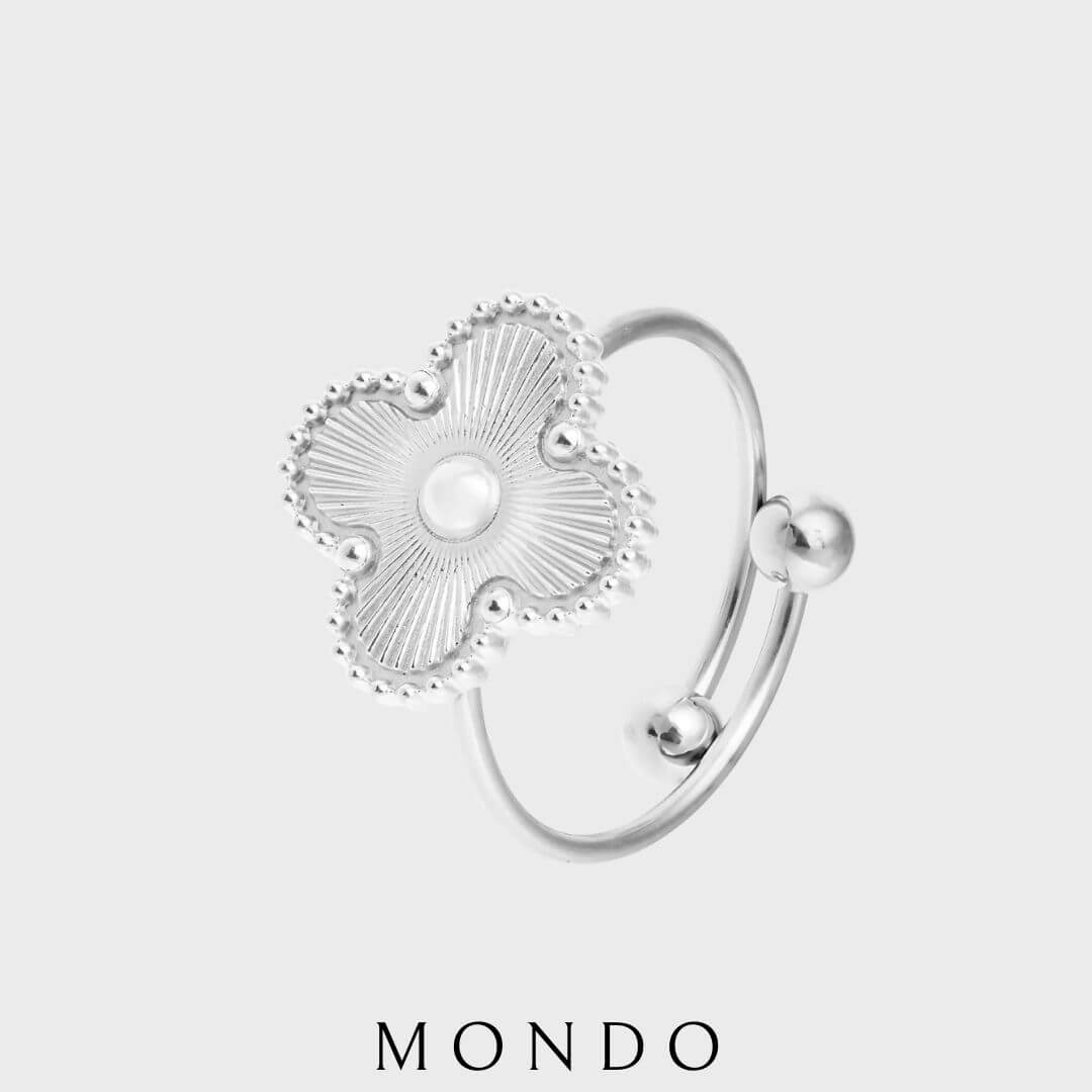 טבעת תלתן one size