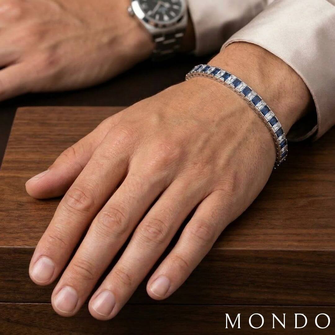 צמיד פגסוס כחול לבן