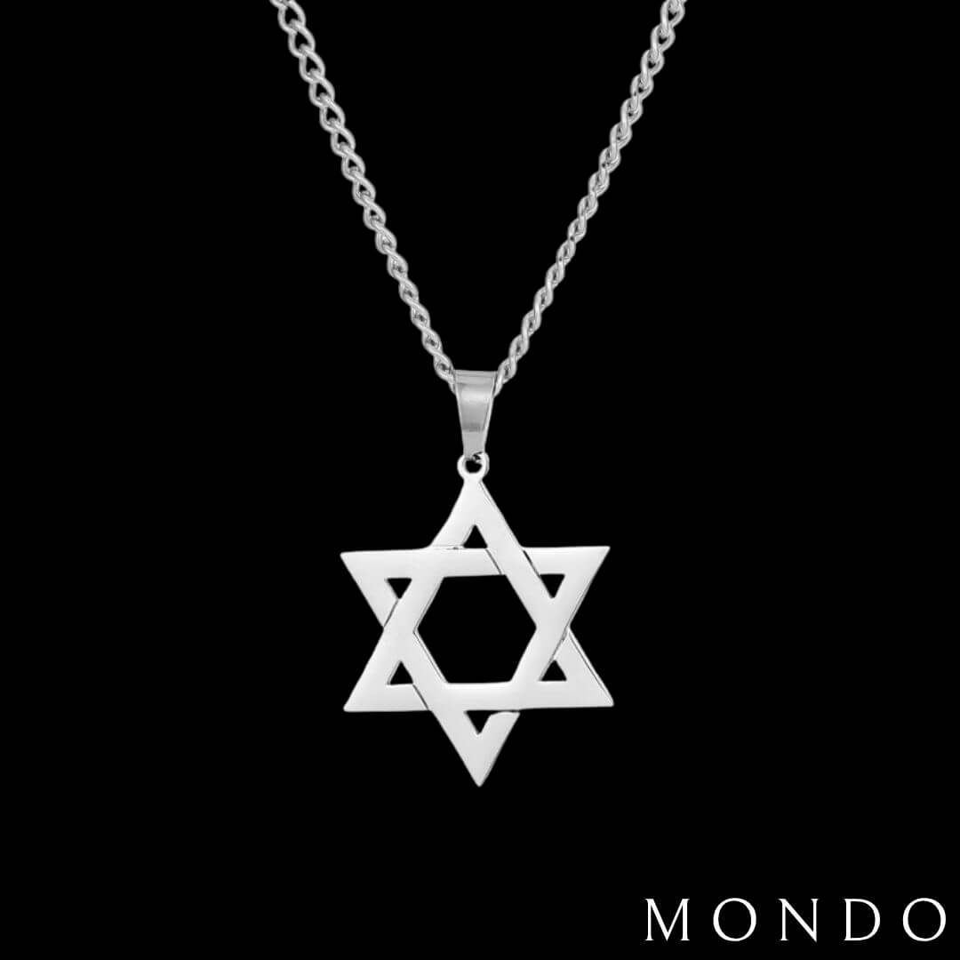 שרשרת מגן דוד גדולה