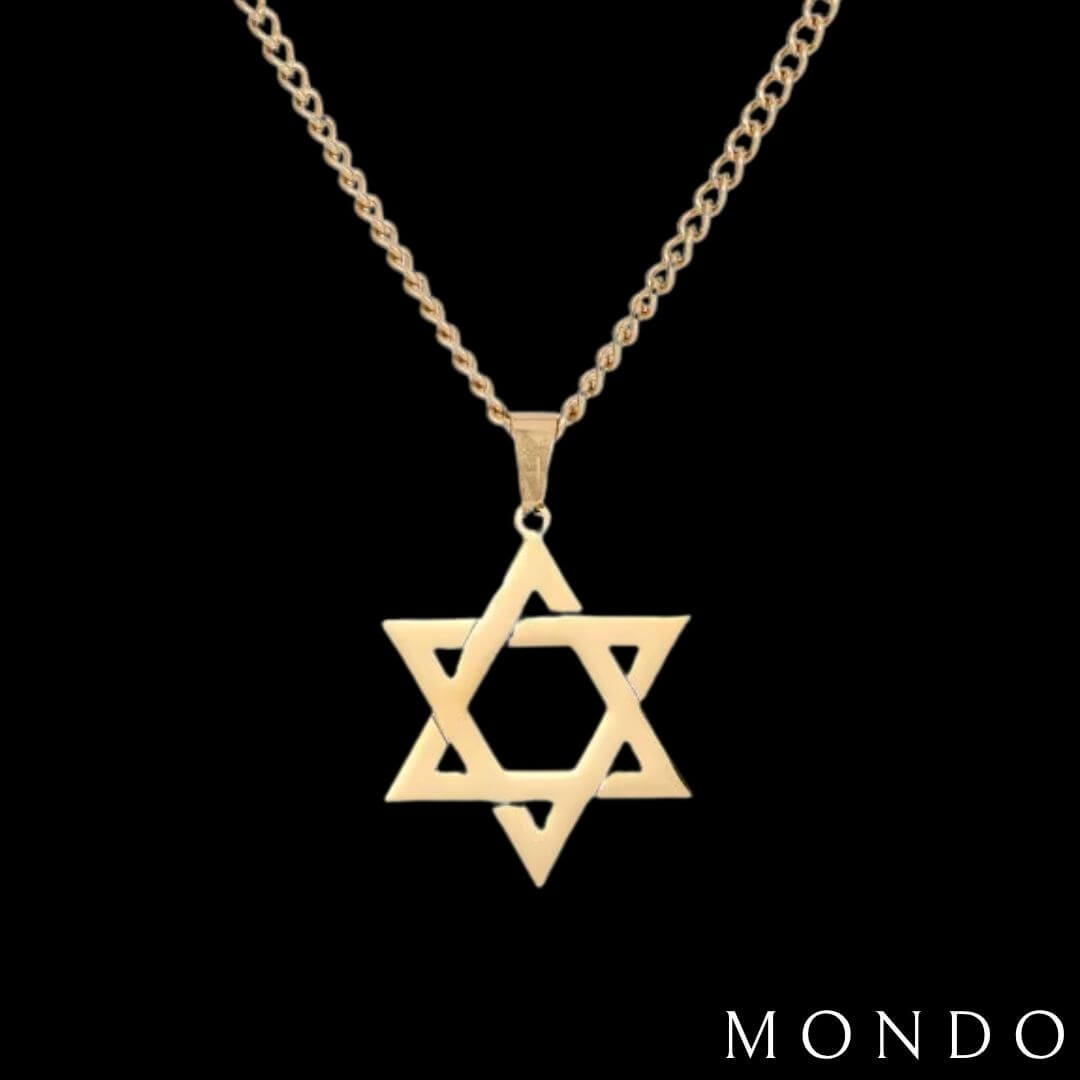 שרשרת מגן דוד גדולה