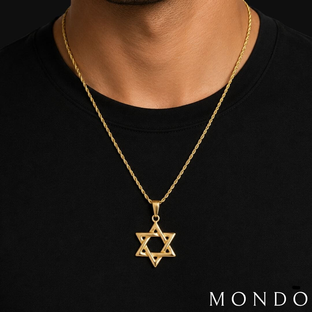שרשרת מגן דוד