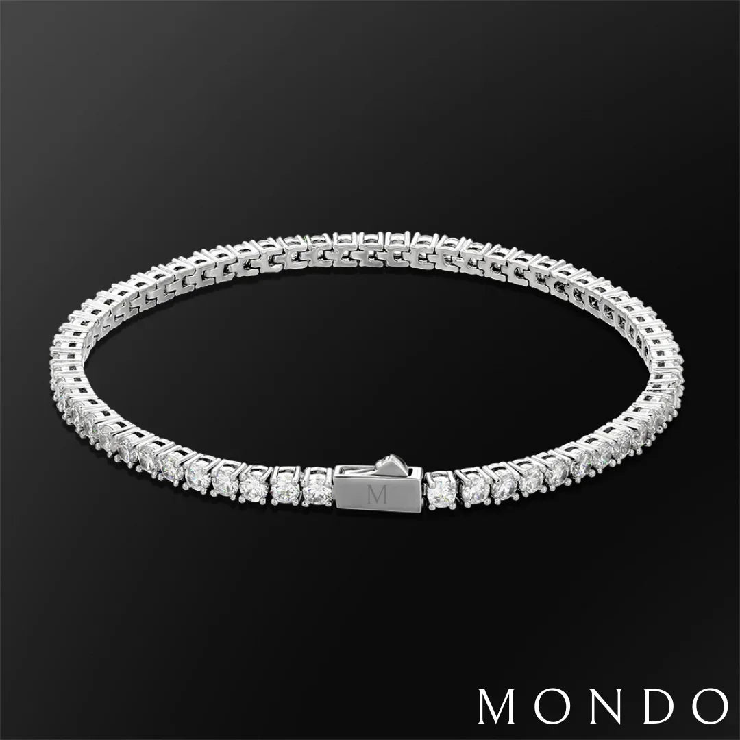 צמיד טניס - זהב 18 קראט